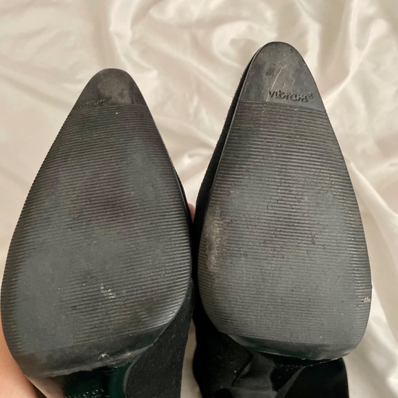 Gucci Black Suede Boots Size 8.5 - As Is, Please Read Description - Picture 8 of 14